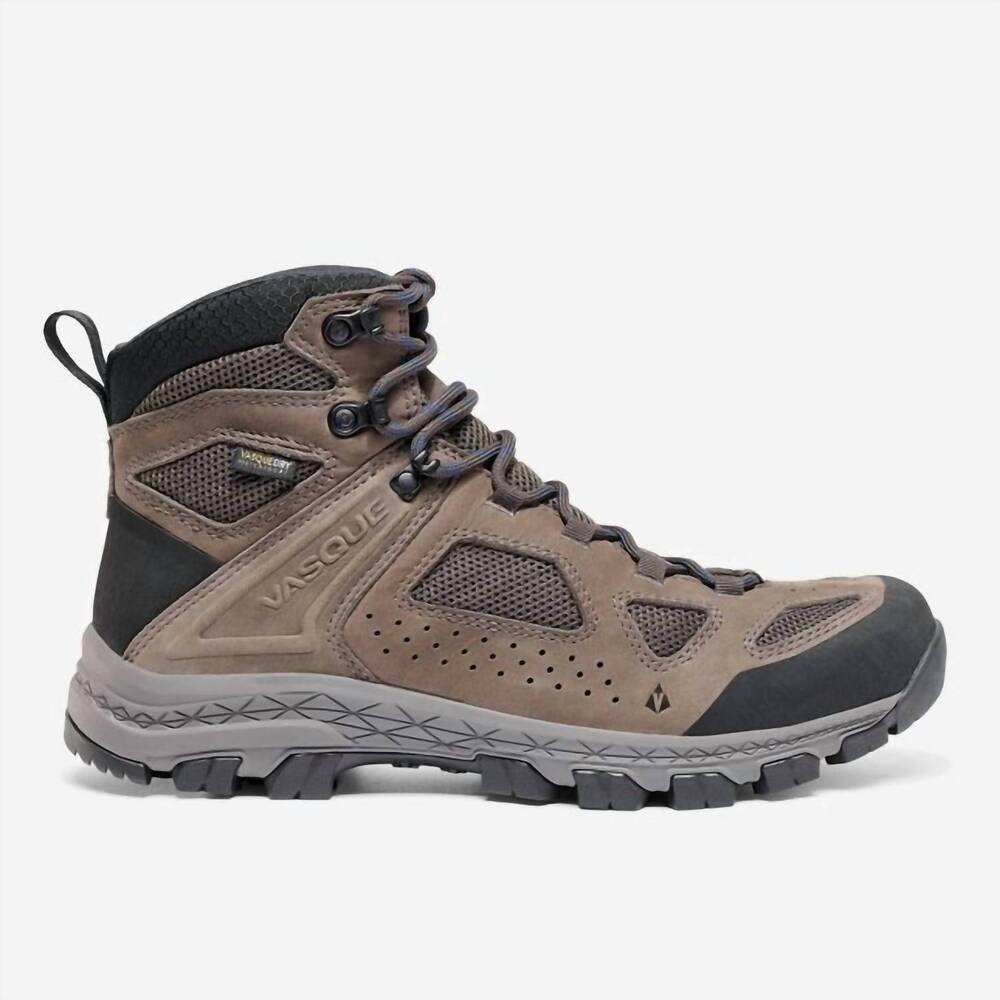 NEW VASQUE men's casual trail shoe in pavement grey